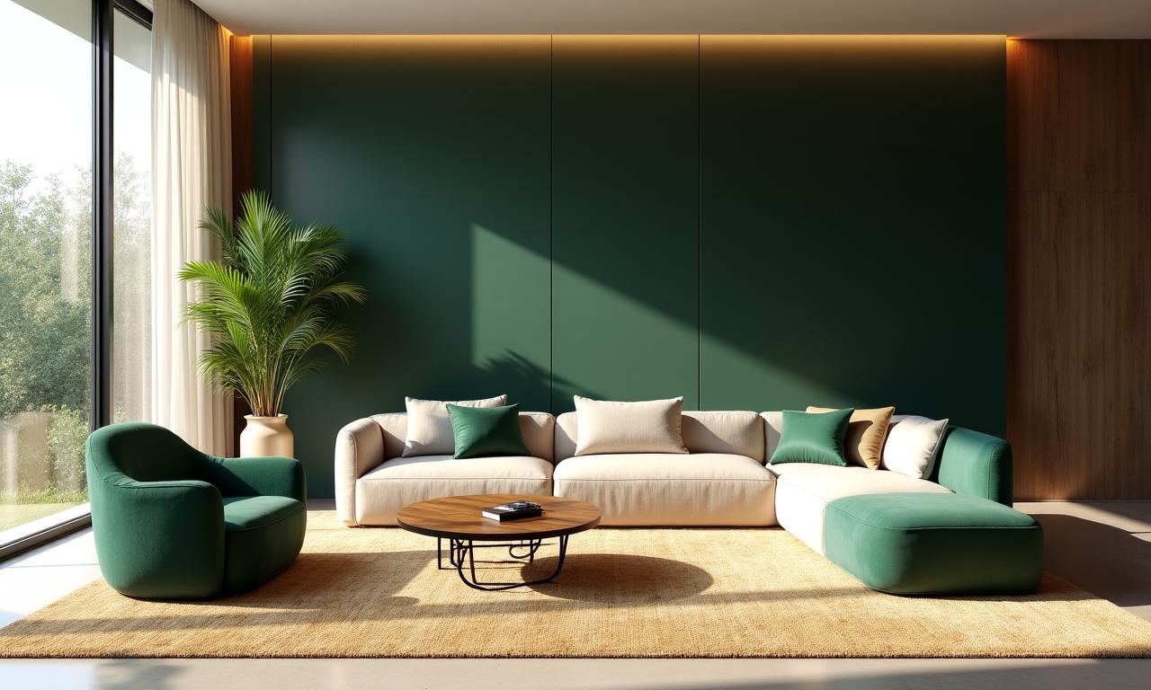 Interno moderno ed elegante rappresentativo dei trend 2024