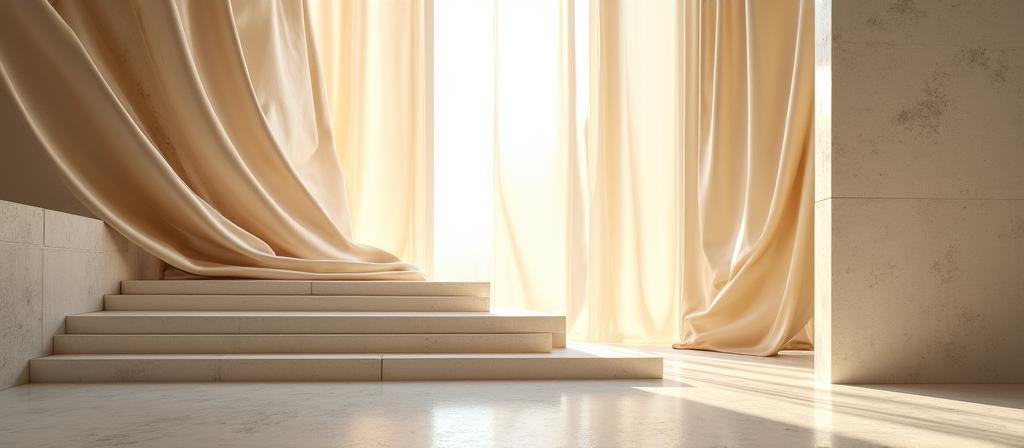 Concetto astratto di architettura e design di Silk & Stone Interiors